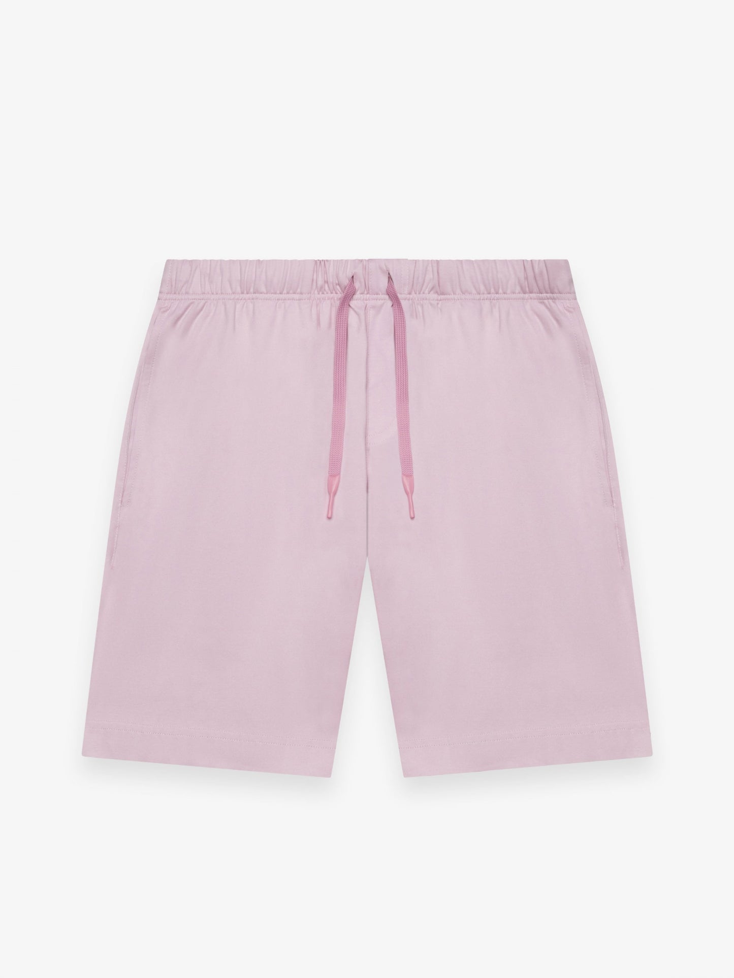 Interlock Supima sportshort | Rose