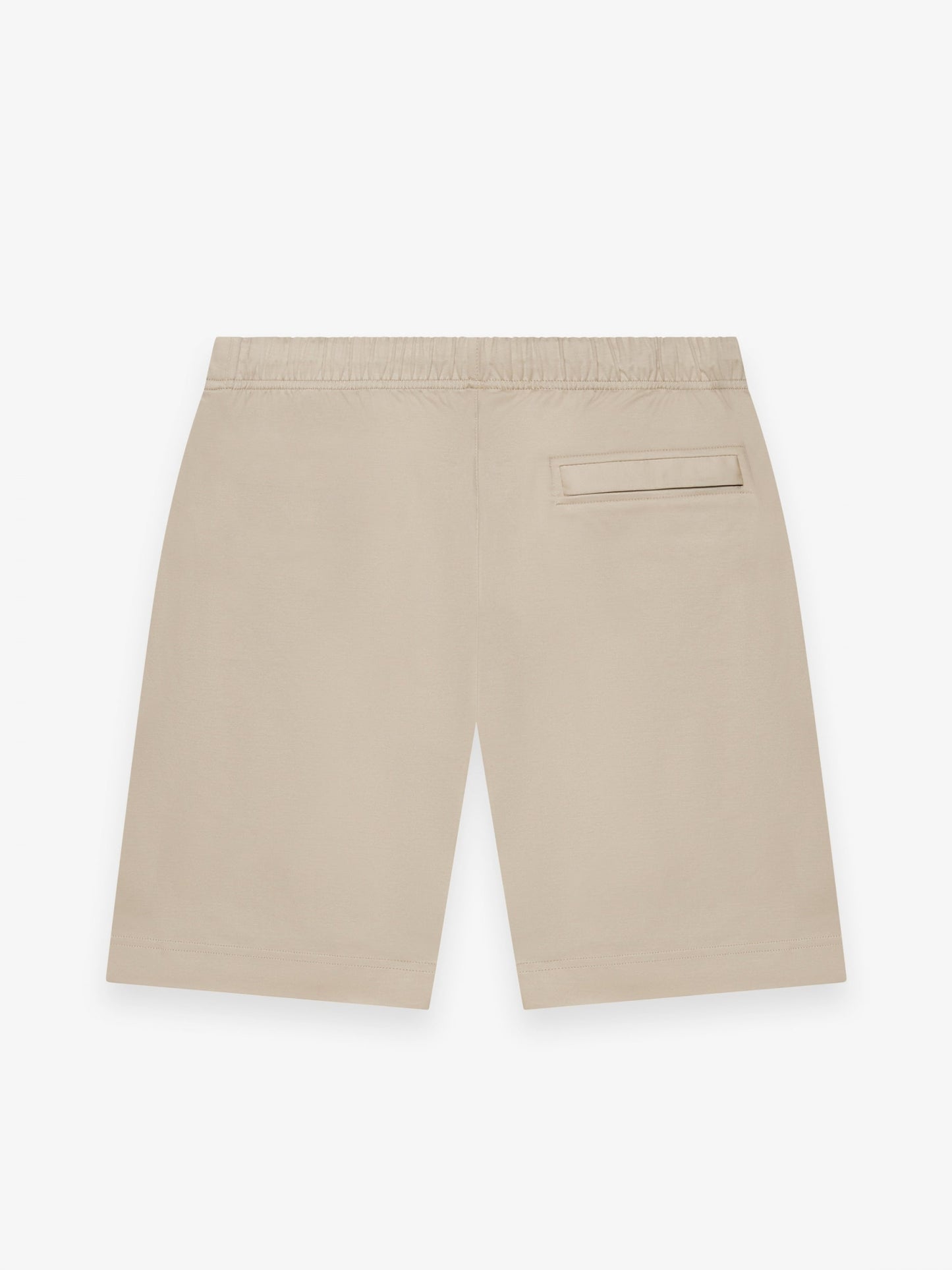 Interlock Supima sportshort | Beige