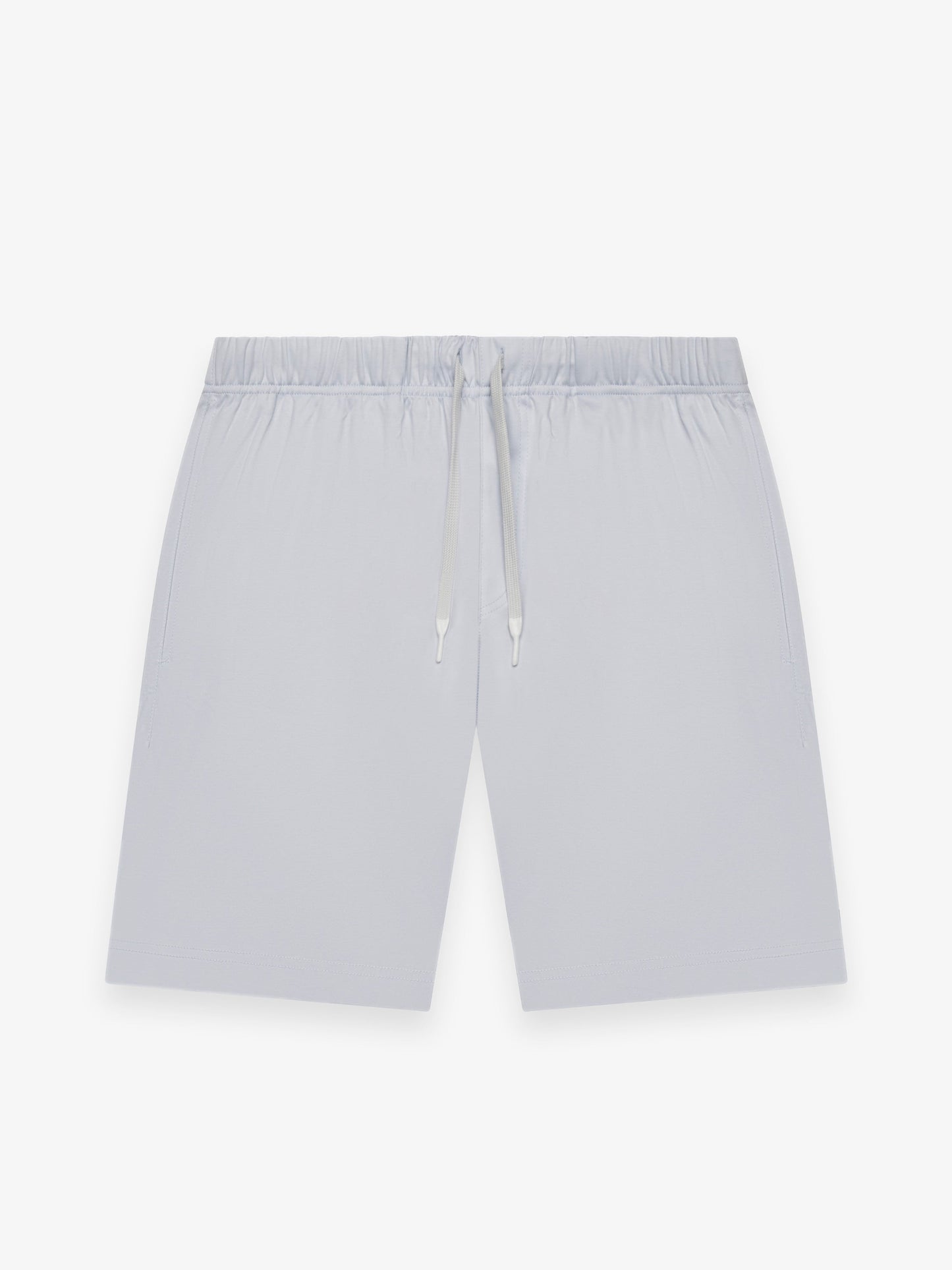 Interlock Supima sportshort | Angel Blue