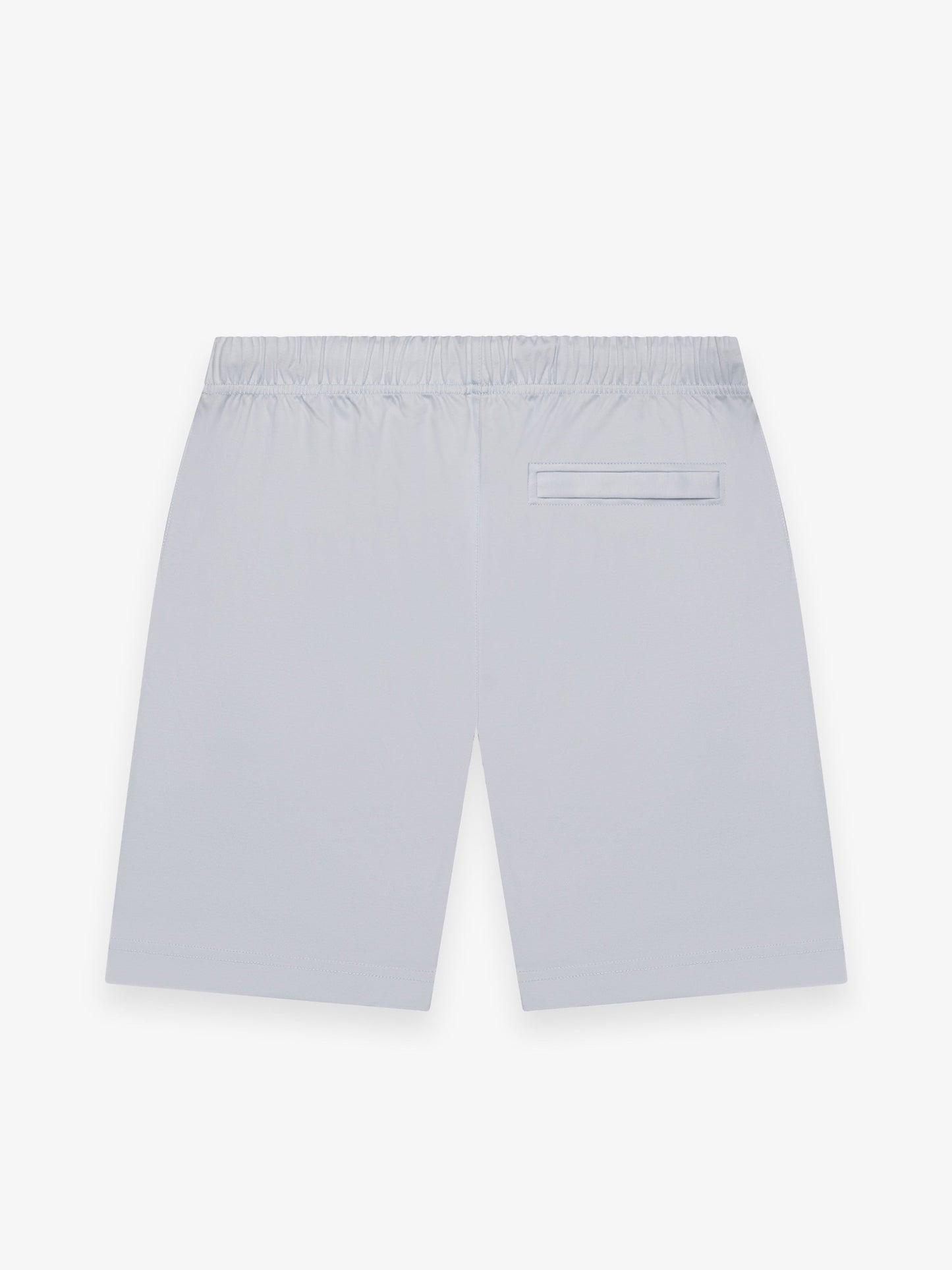 Interlock Supima sportshort | Angel Blue