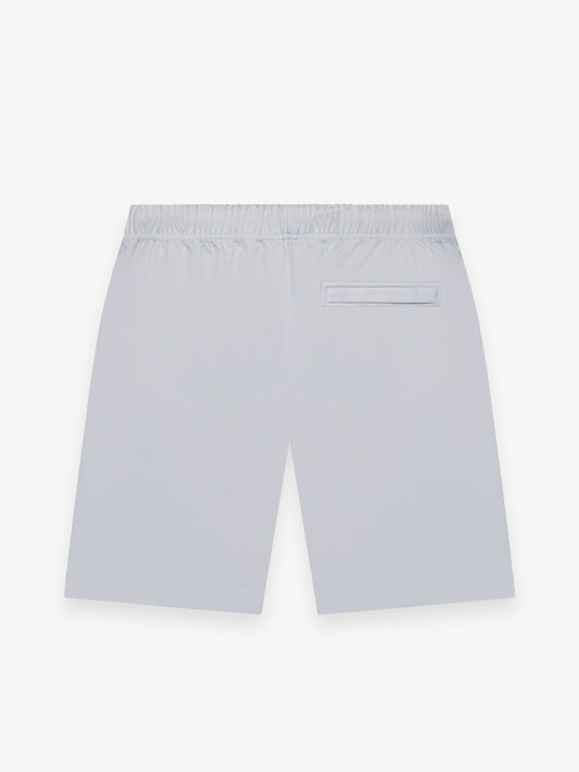 Interlock Supima sportshort | Angel Blue