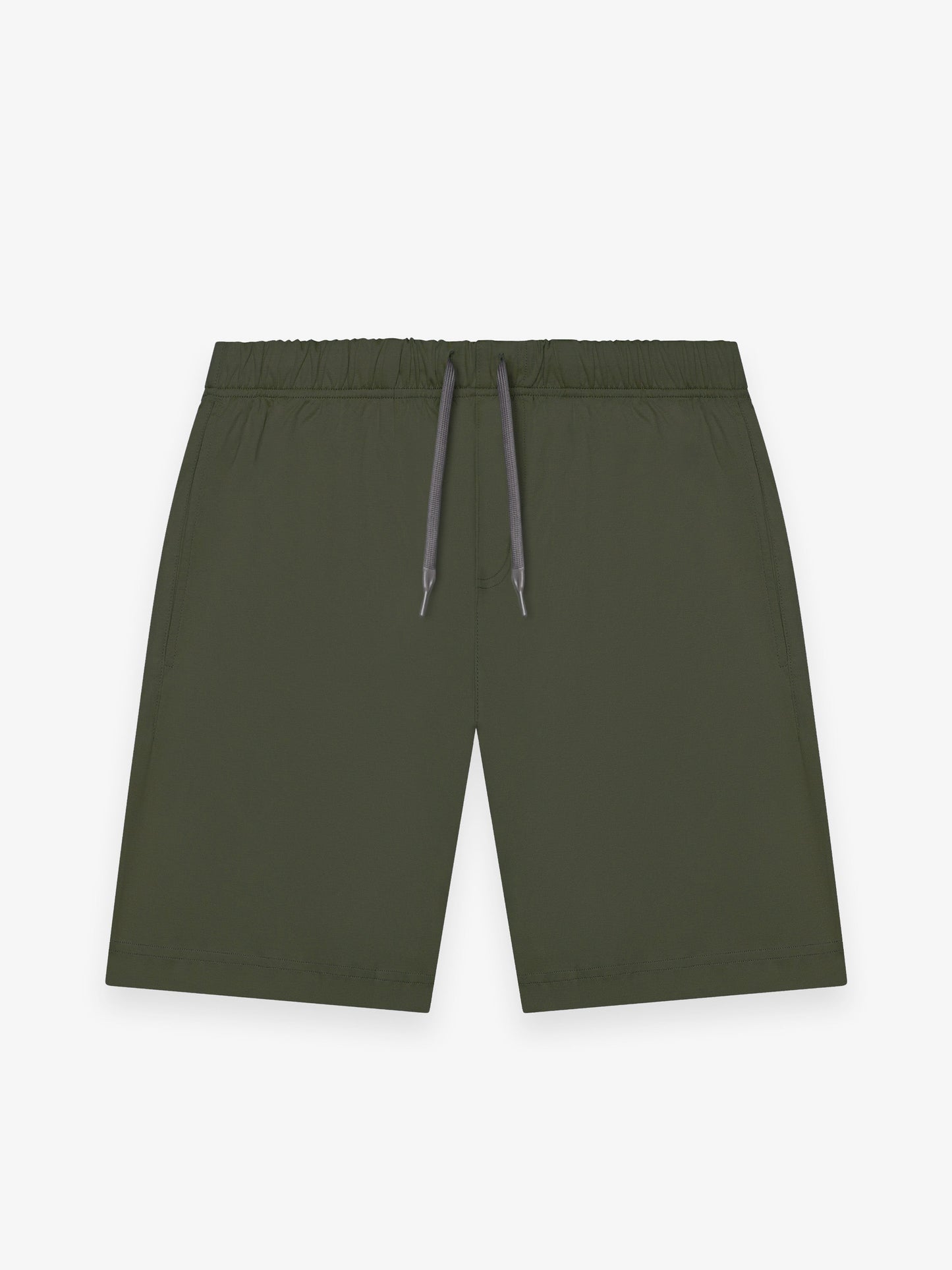 Interlock Supima sportshort | Groente