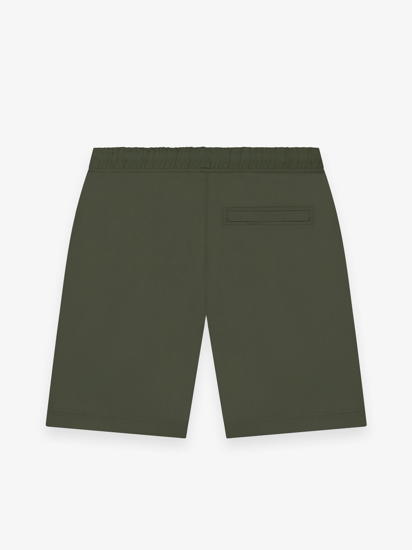 Interlock Supima sportshort | Groente