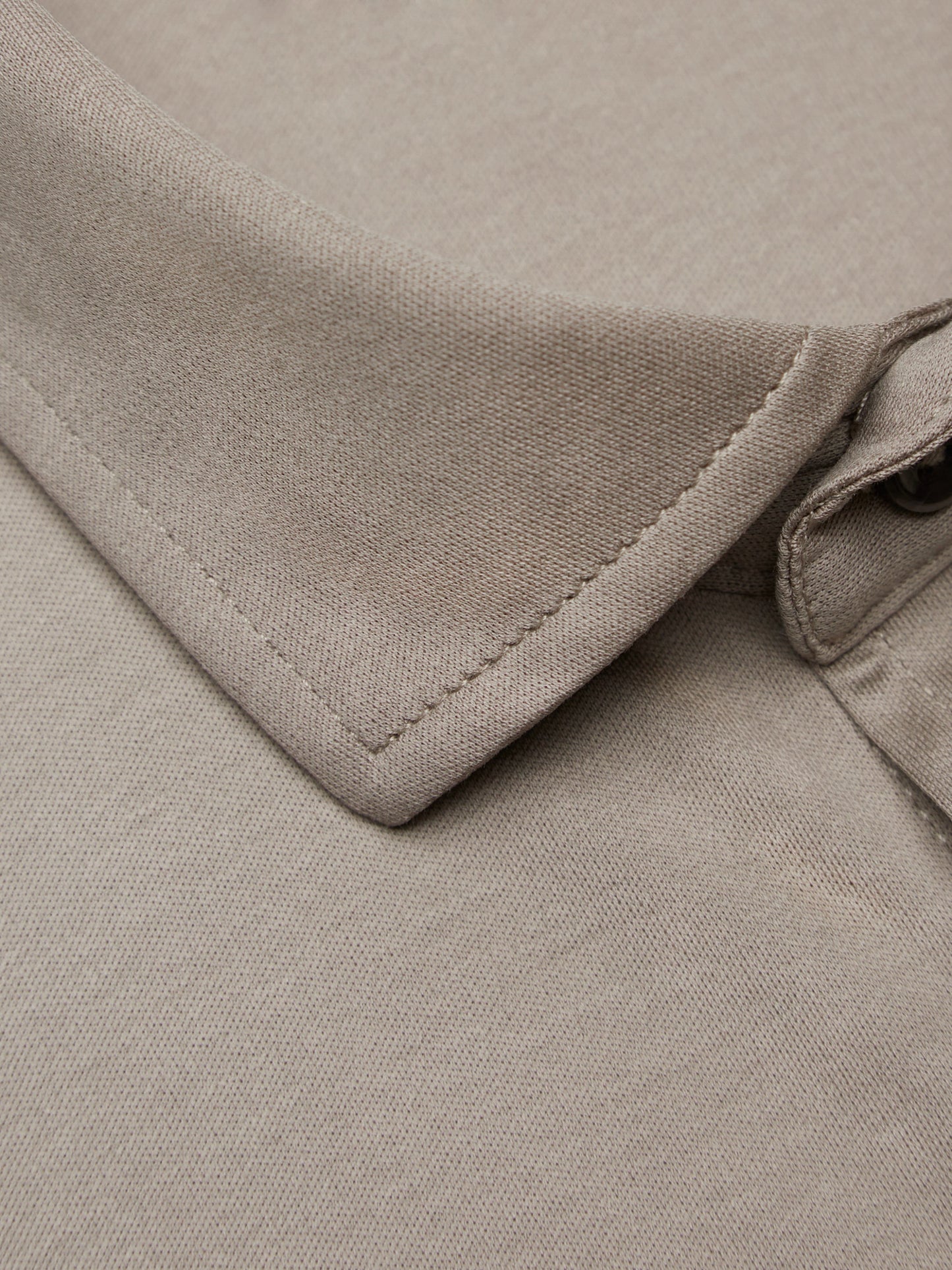Supima Shirt Lange mouwen | Loodgrijs