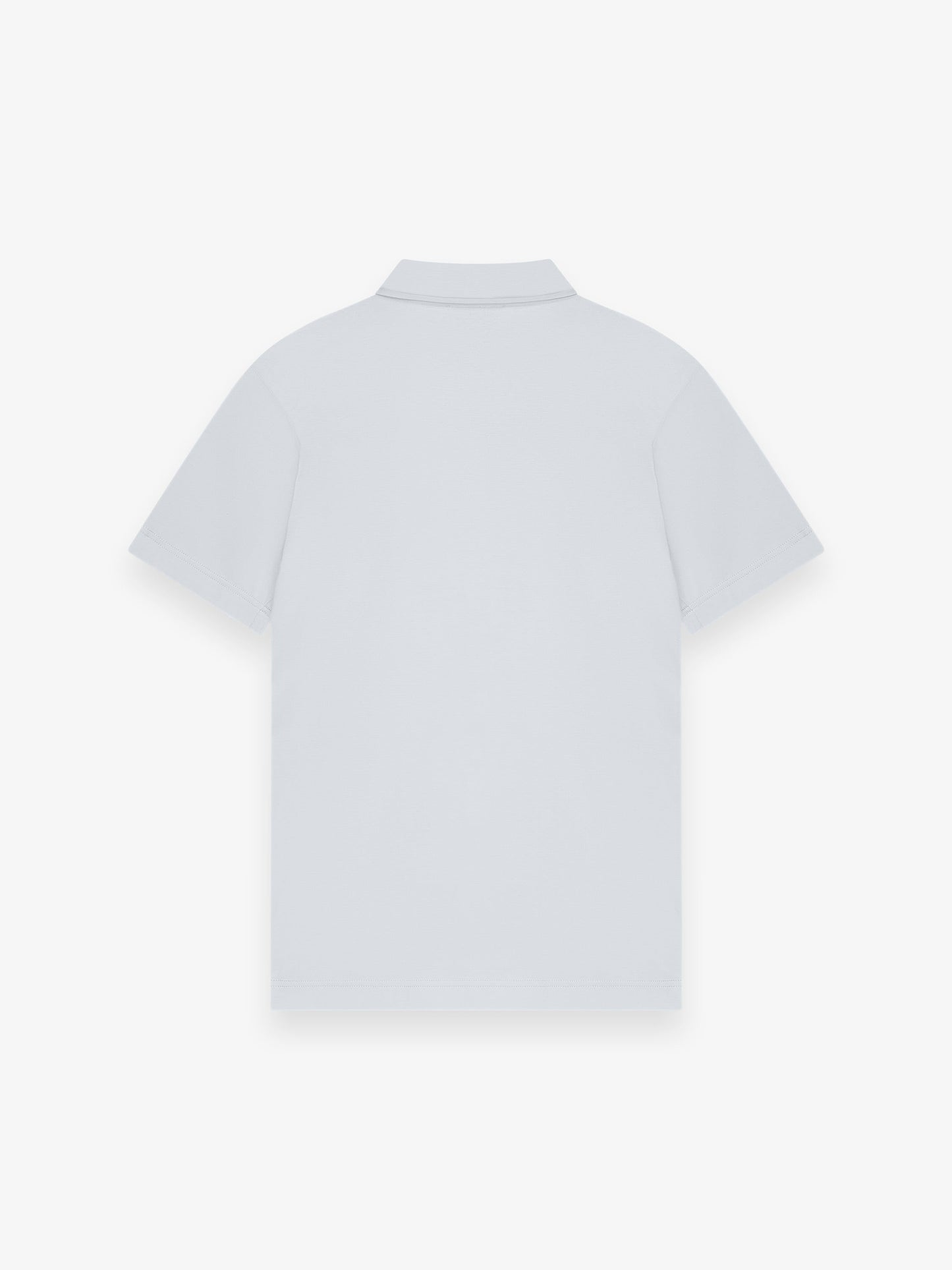 Supima Shirt Korte Mouwen | Engel blauw