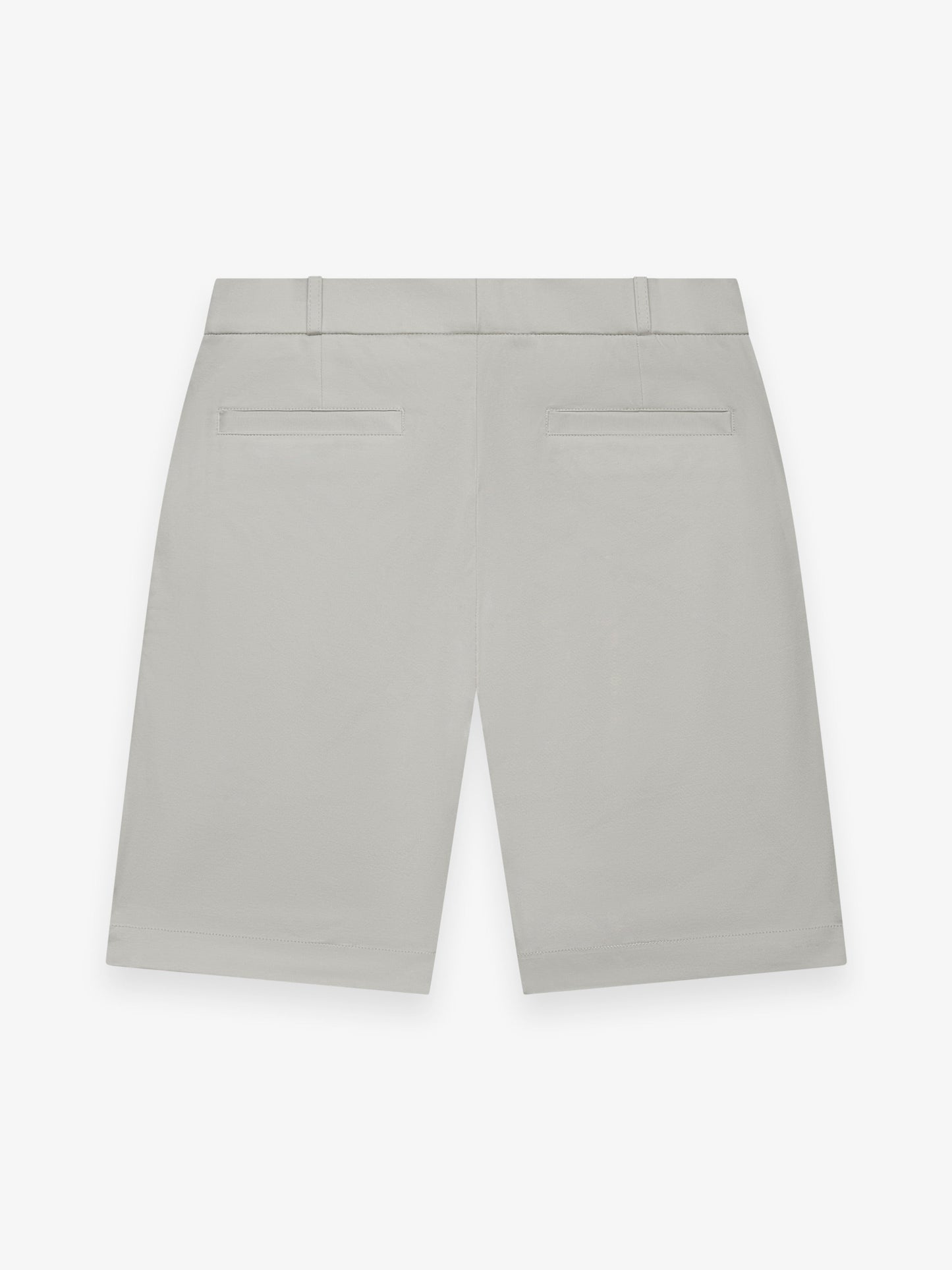 Supima Bermuda Shorts | Parelgrijs