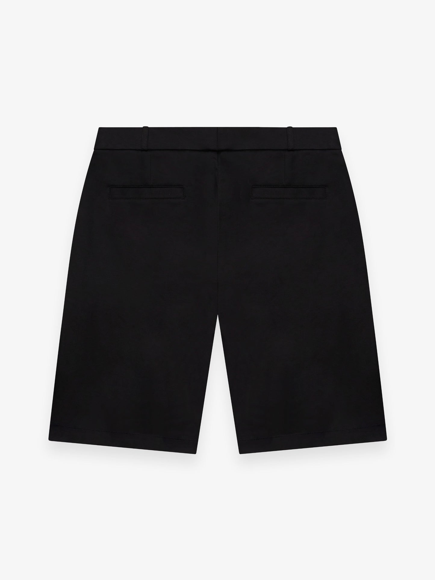 Supima Bermuda Shorts | Zwart
