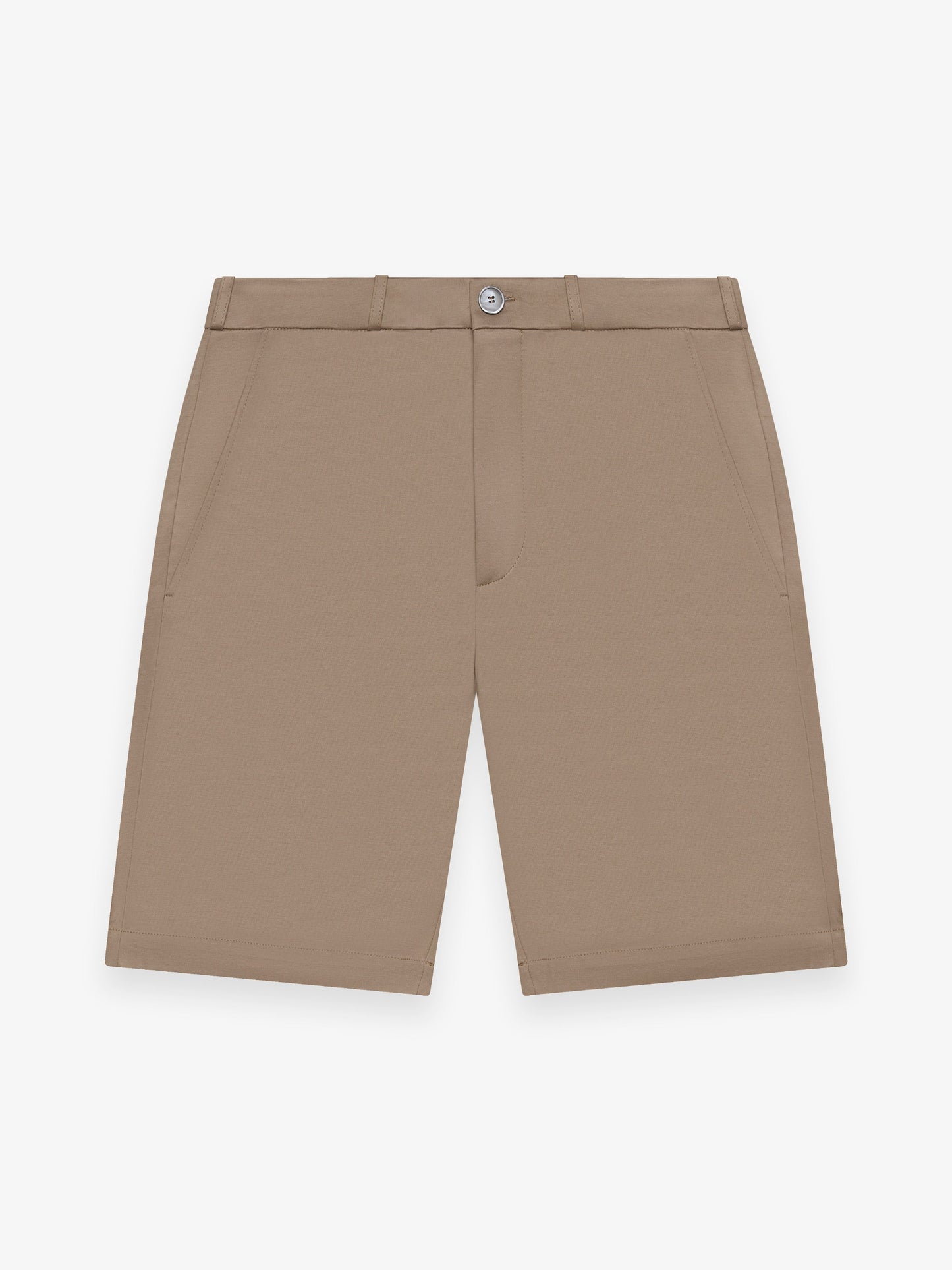 Supima Bermuda Shorts | Loodgrijs