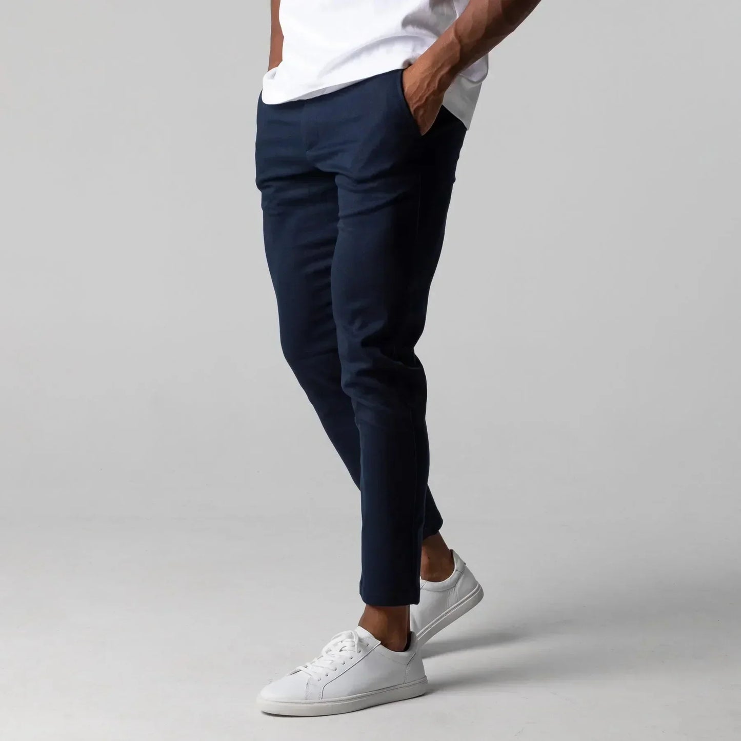CHINO TROUSERS