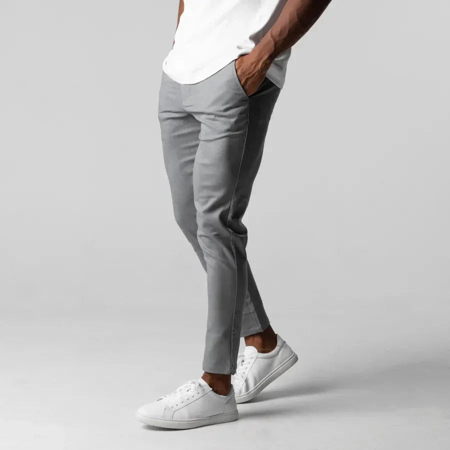 CHINO TROUSERS