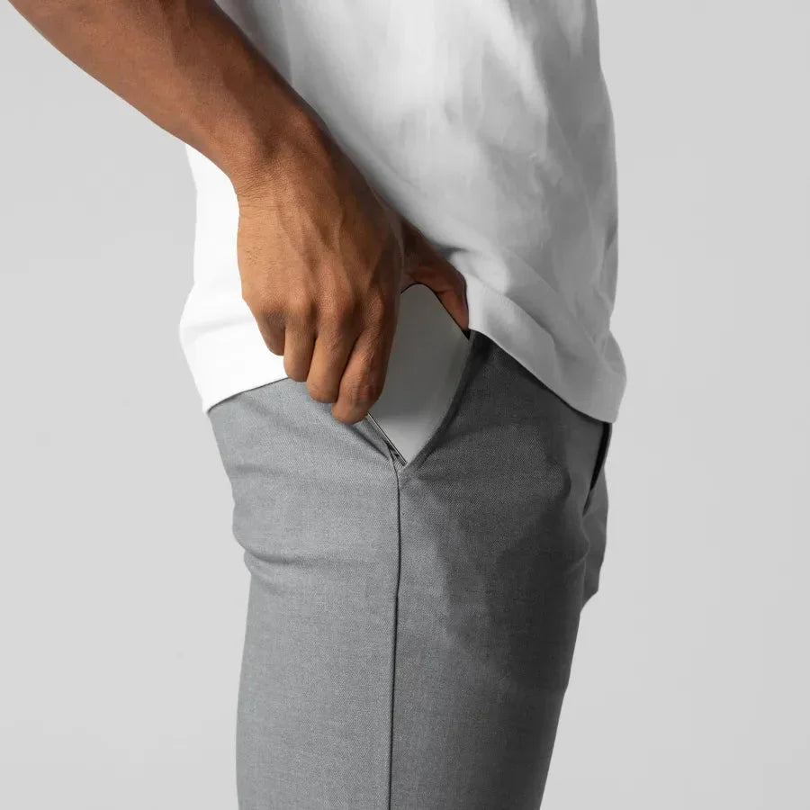 CHINO TROUSERS