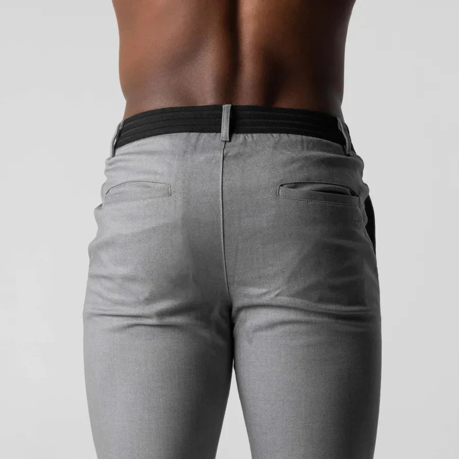 CHINO TROUSERS
