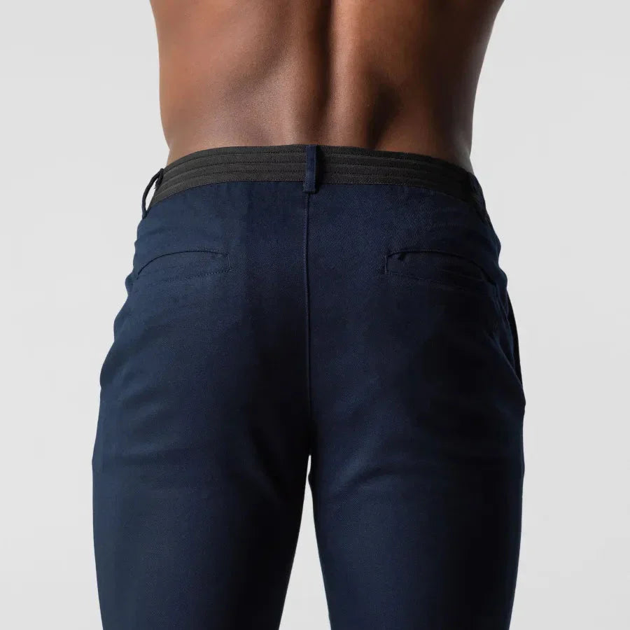 CHINO TROUSERS