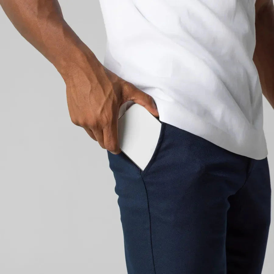 CHINO TROUSERS