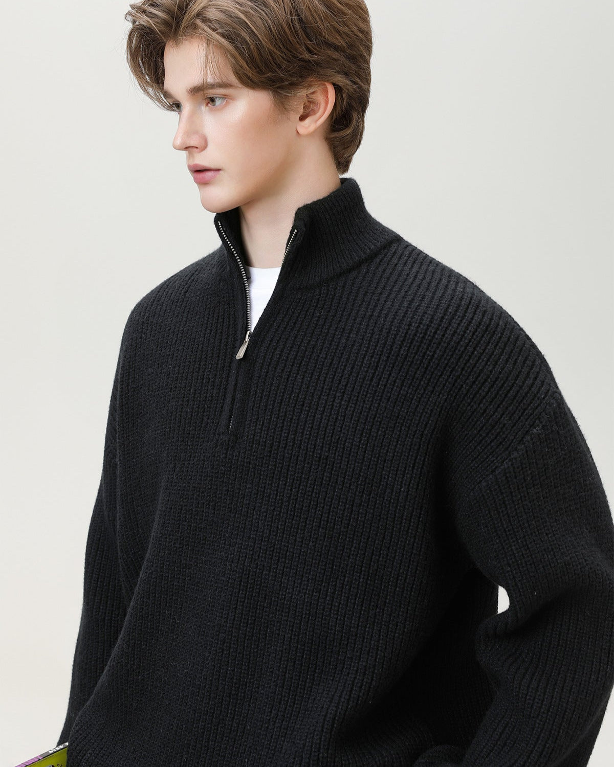 Milano Half-Zip Sweater