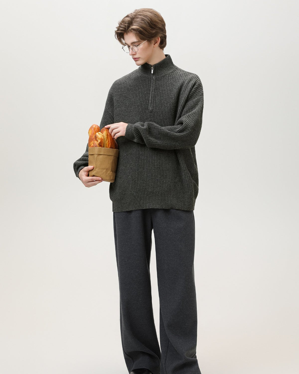 Milano Half-Zip Sweater