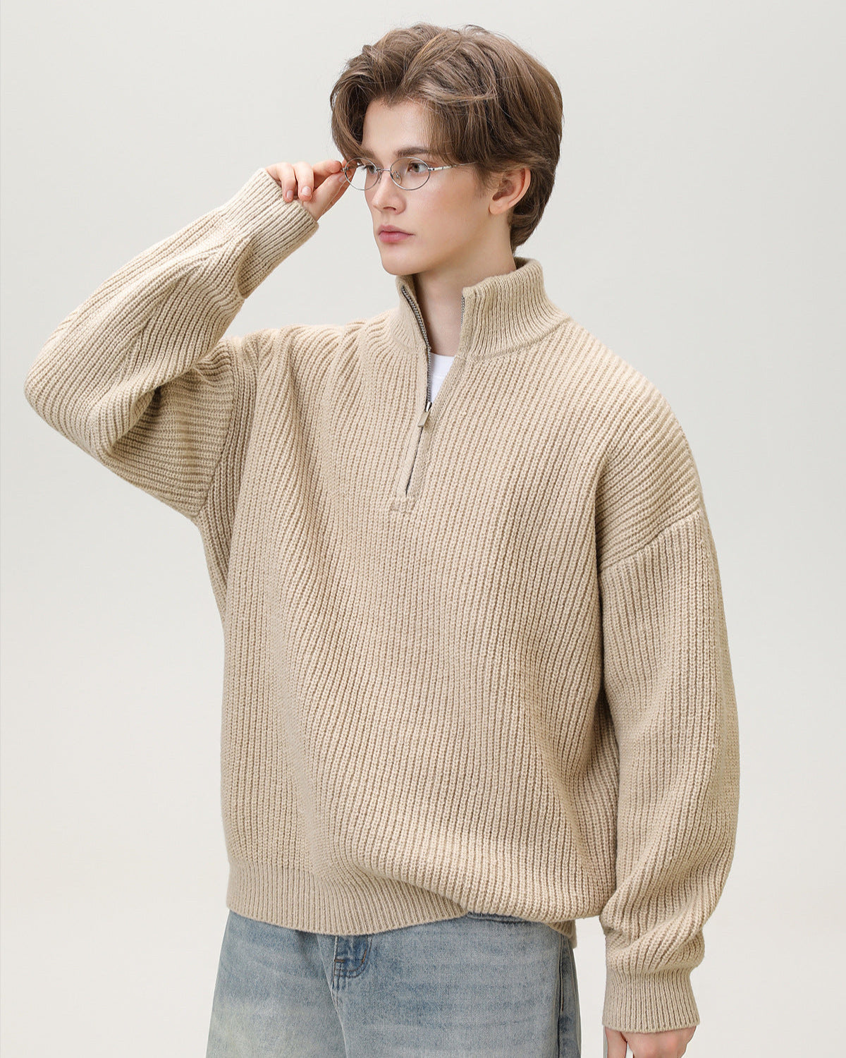 Milano Half-Zip Sweater
