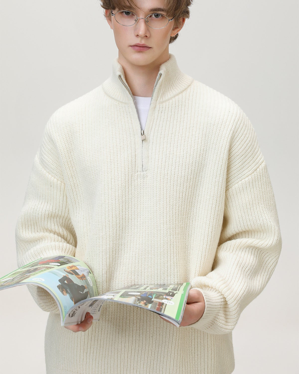 Milano Half-Zip Sweater