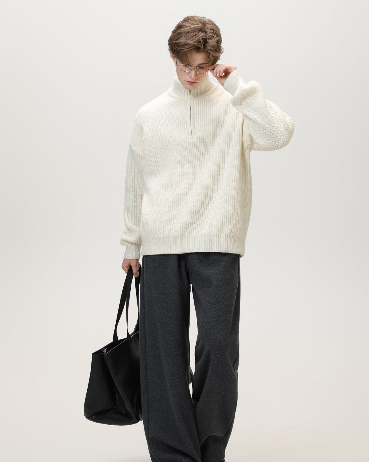 Milano Half-Zip Sweater