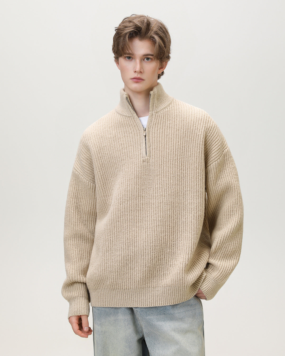 Milano Half-Zip Sweater