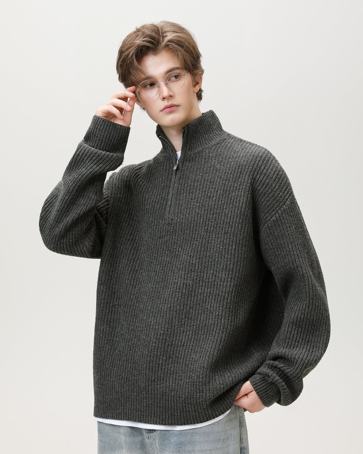 Milano Half-Zip Sweater