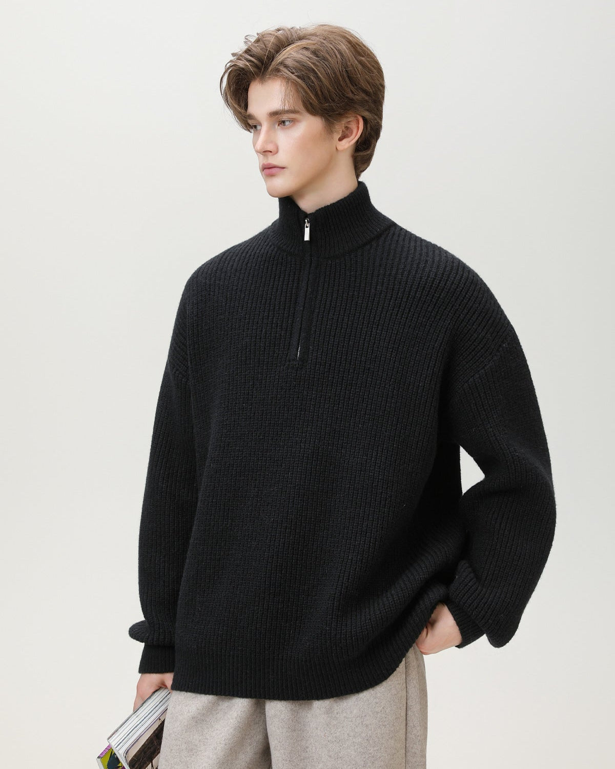 Milano Half-Zip Sweater