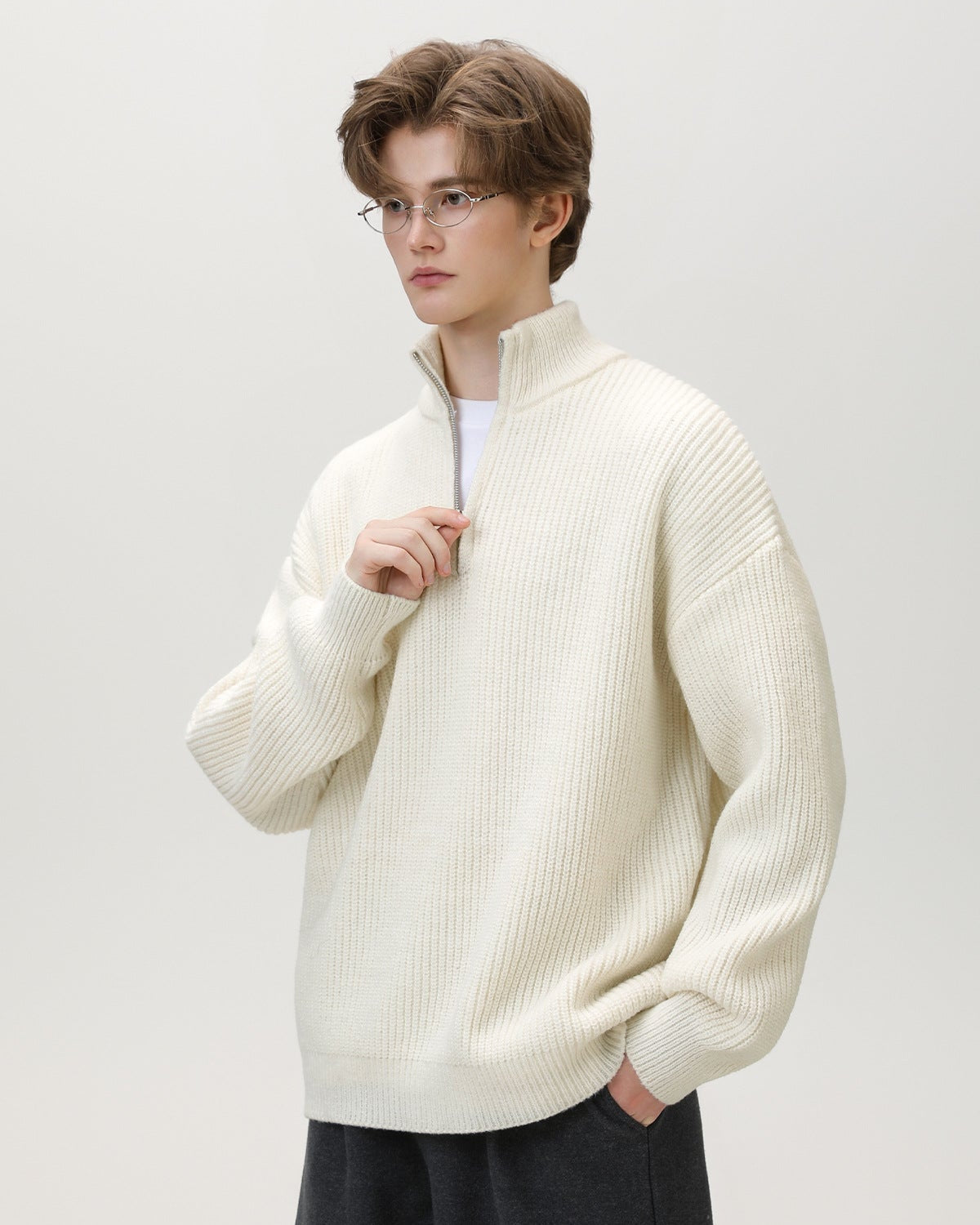 Milano Half-Zip Sweater