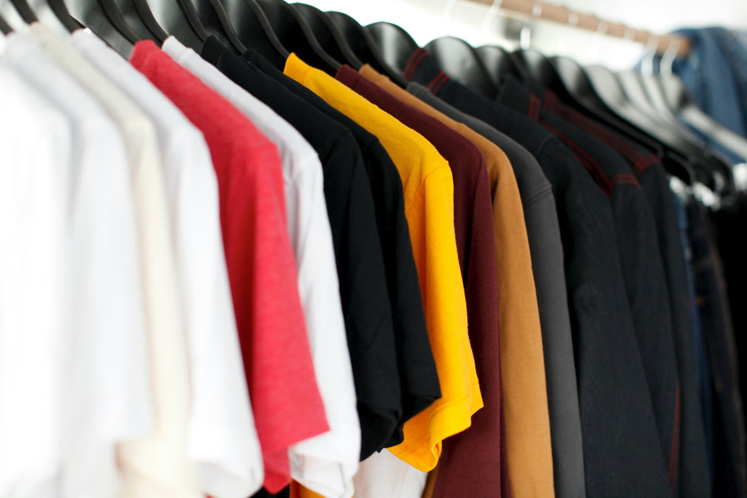T-SHIRTS & POLO'S
