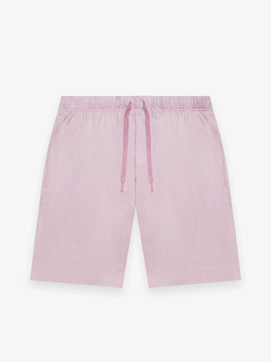 Interlock Supima sportshort | Rose