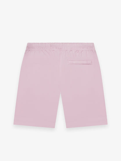 Interlock Supima sportshort | Rose