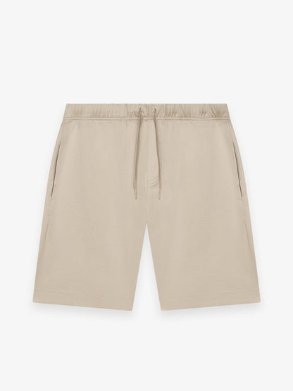 Interlock Supima sportshort | Beige