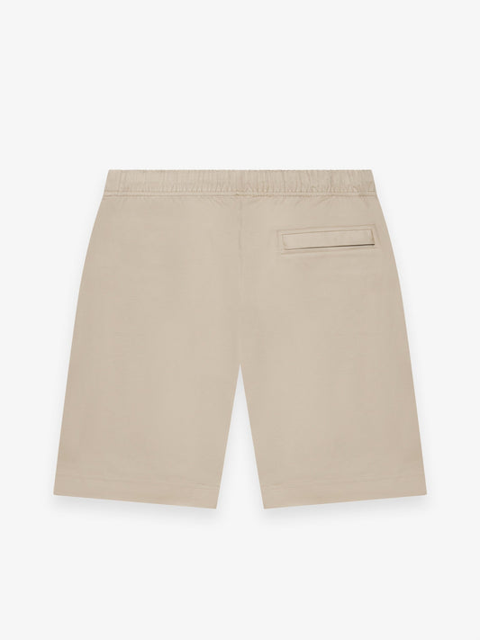 Interlock Supima sportshort | Beige