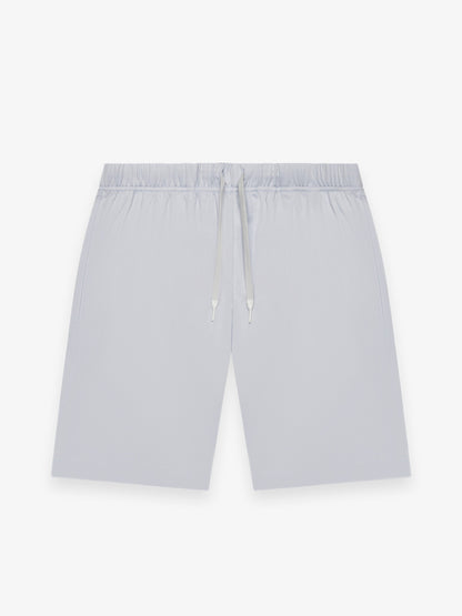 Interlock Supima sportshort | Angel Blue