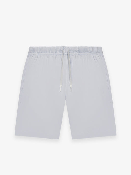 Interlock Supima sportshort | Angel Blue