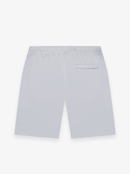 Interlock Supima sportshort | Angel Blue