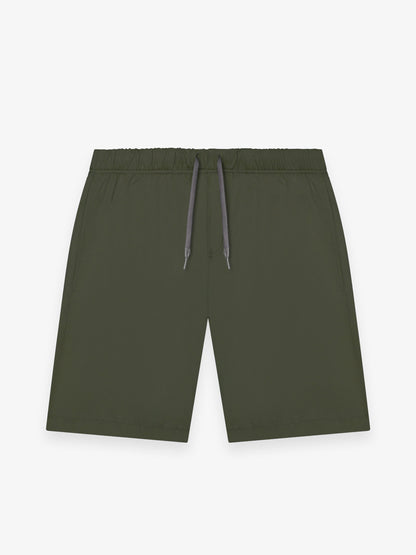 Interlock Supima sportshort | Groente