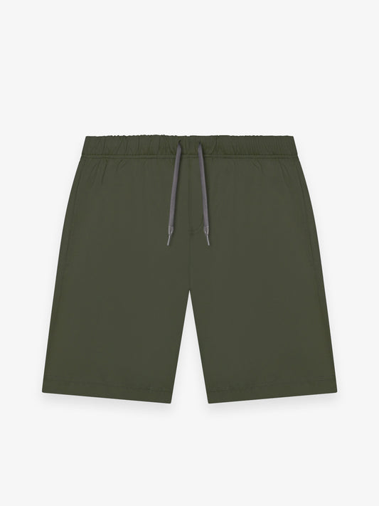 Interlock Supima sportshort | Groente