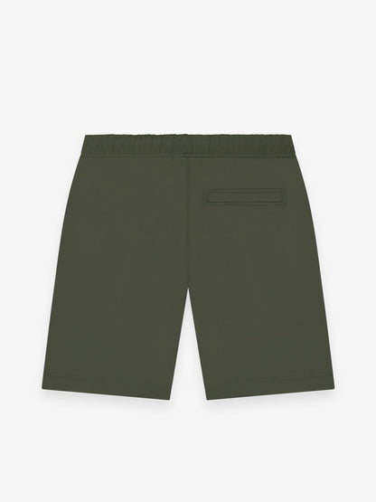 Interlock Supima sportshort | Groente