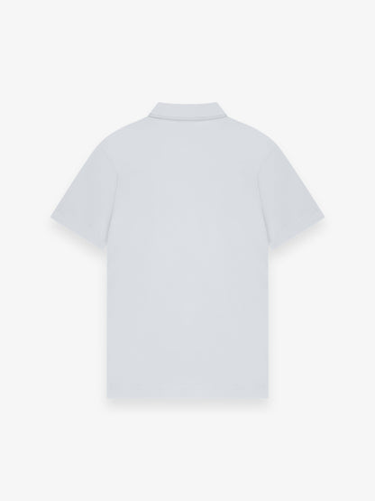 Supima Shirt Korte Mouwen | Engel blauw