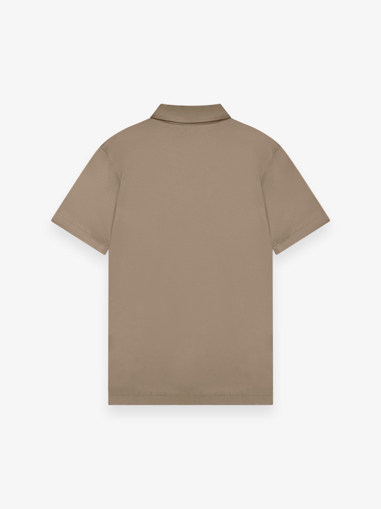 Supima Shirt Korte Mouwen | Loodgrijs