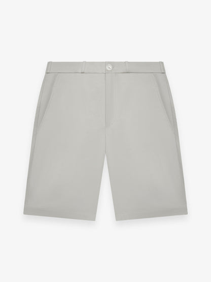 Supima Bermuda Shorts | Parelgrijs