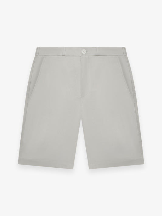 Supima Bermuda Shorts | Parelgrijs