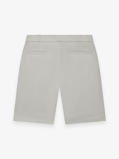 Supima Bermuda Shorts | Parelgrijs