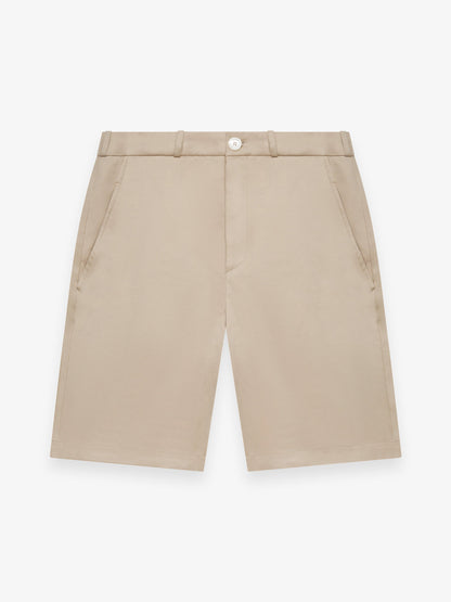 Supima Bermuda Shorts | Beige