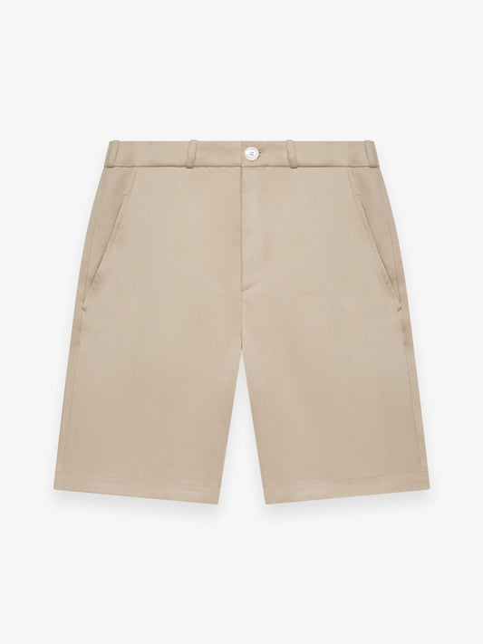 Supima Bermuda Shorts | Beige