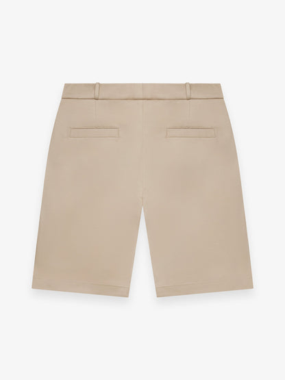 Supima Bermuda Shorts | Beige