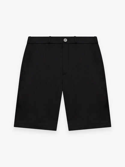 Supima Bermuda Shorts | Zwart