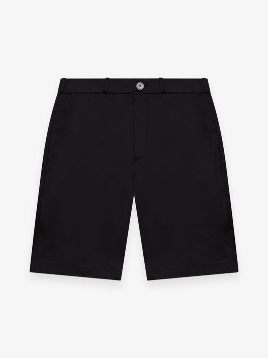 Supima Bermuda Shorts | Zwart