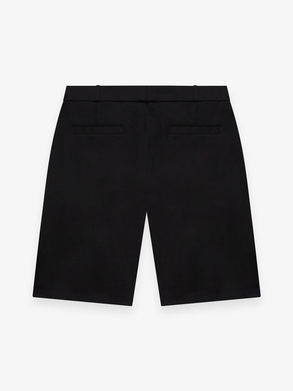 Supima Bermuda Shorts | Zwart