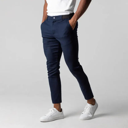 CHINO TROUSERS